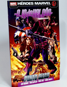 CÓMIC DE KIOSCO HÉROES MARVEL OJO DE HALCÓN PUNTO CIEGO...