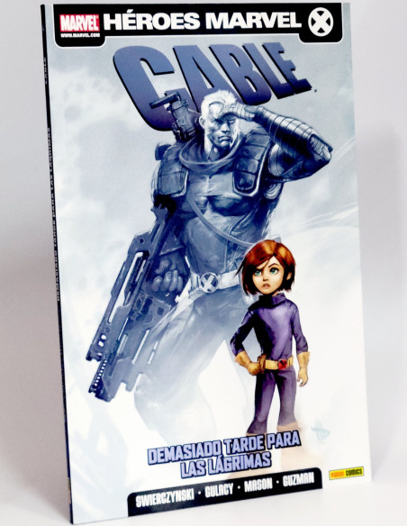 CÓMIC DE KIOSCO HÉROES MARVEL CABLE 4 QUÉ LINDO SERÉ DEMASIADO TARDE PARA LAS LÁGRIMA PANINI COMICS
