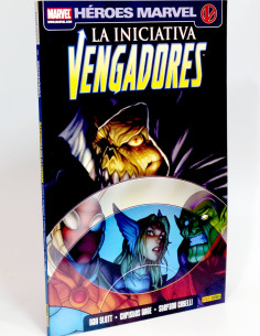 CÓMIC DE KIOSCO HÉROES MARVEL VENGADORES 3 LA INICIATIVA...