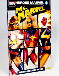 CÓMIC DE KIOSCO HÉROES MARVEL MS.MARVEL 5 MONSTRUO Y...
