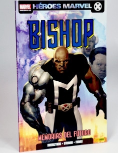CÓMIC DE KIOSCO HÉROES MARVEL BISHOP MEMORIAS DEL FUTURO...