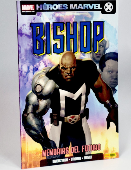 CÓMIC DE KIOSCO HÉROES MARVEL BISHOP MEMORIAS DEL FUTURO PANINI CÓMICS