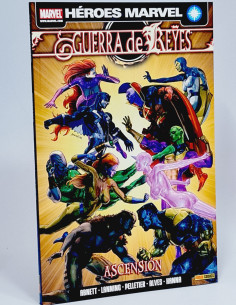 CÓMIC DE KIOSCO GUERRA DE REYES ASCENSIÓN HÉROES MARVEL...