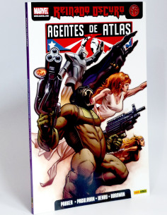 CÓMIC EXCELENTE REINADO OSCURO AGENTES DE ATLAS EL...