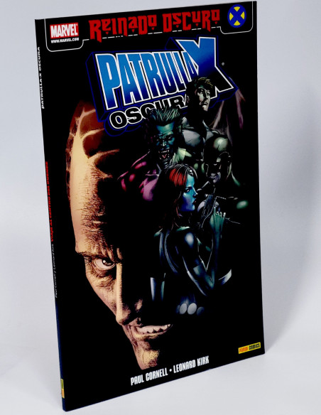 CÓMIC DE KIOSCO HÉROES PATRULLA X OSCURA REINADO OSCURO VIAJE AL CENTRO DEL DUENDE PANINI COMICS