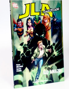 CÓMIC DE KIOSCO JLA CLASIFICADO KID AMAZO DC CÓMICS...