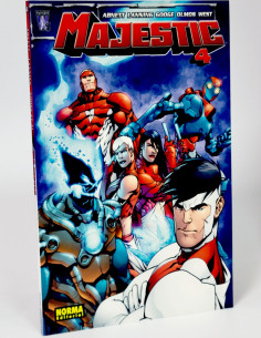 CÓMIC DE KIOSCO MAJESTIC 4 DC CÓMICS EDITORIAL NORMA