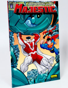 CÓMIC DE KIOSCO MAJESTIC 1 DC CÓMICS EDITORIAL NORMA
