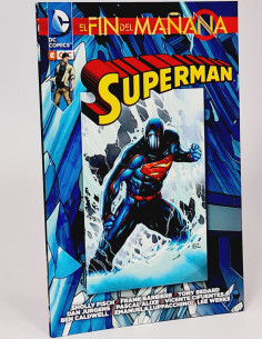 COMICS DE KIOSKO SUPERMAN EL FIN DEL MAÑANA ECC 2015 DC...