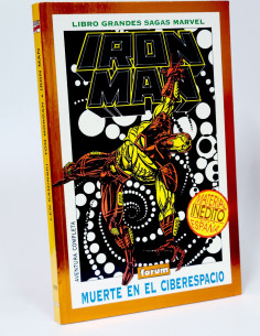 CÓMIC EXCELENTE IRON MAN 2 MUERTE EN EL CIBERESPACIO...