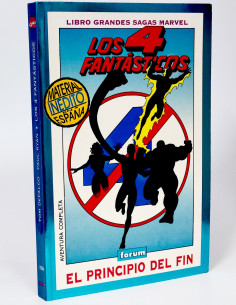 CÓMIC EXCELENTE LOS 4 FANTÁSTICOS 1 EL PRINCIPIO DEL FIN...