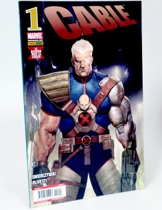 CÓMIC DE KIOSCO CABLE 1 PANINI CÓMICS MARVEL 2009