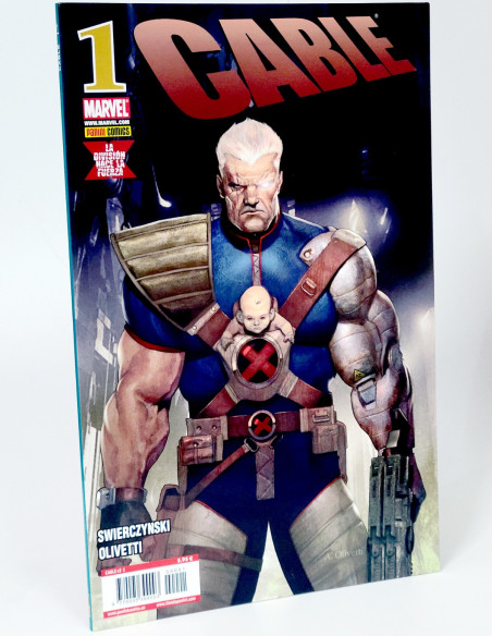 CÓMIC DE KIOSCO CABLE 1 PANINI CÓMICS MARVEL 2009