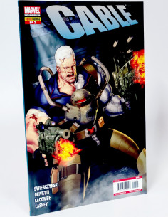 CÓMIC DE KIOSCO CABLE 2 PANINI CÓMICS MARVEL 2009
