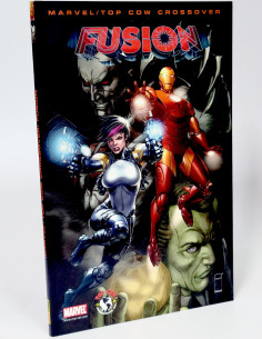 CÓMIC DE KIOSCO MARVEL TOP COW CROSSOVER FUSIÓN 2008...