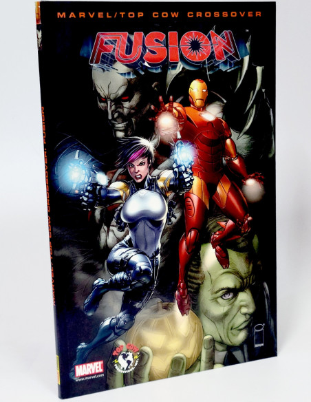 CÓMIC DE KIOSCO MARVEL TOP COW CROSSOVER FUSIÓN 2008 PANINI CÓMICS