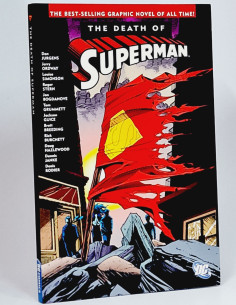 CÓMIC DE KIOSCO THE DEATH OF SUPERMAN LA MUERTE DC COMICS...
