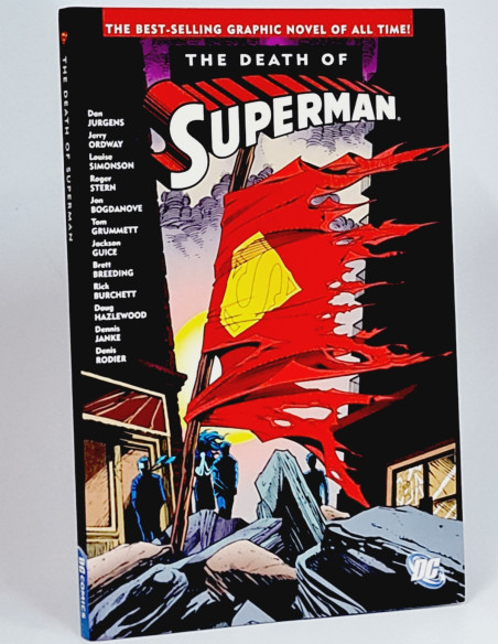 CÓMIC DE KIOSCO THE DEATH OF SUPERMAN LA MUERTE DC COMICS 1993 INGLES USA
