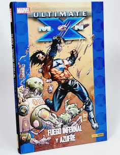 CÓMIC ULTIMATE X-MEN 15 FUEGO INFERNAL Y AZUFRE...