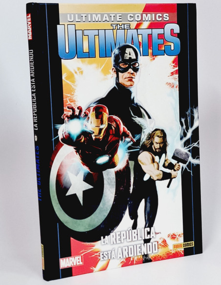 CÓMIC DE KIOSCO THE ULTIMATES 80 LA REPÚBLICA ESTÁ ARDIENDO PANINI COMICS MARVEL