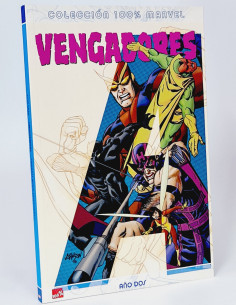 CÓMIC EXCELENTE VENGADORES AÑO DOS COLECCIÓN 100% MARVEL...