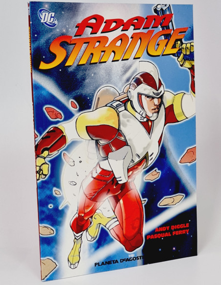 CÓMIC DE KIOSCO ADAM STRANGE PLANETA DEAGOSTINI 2006