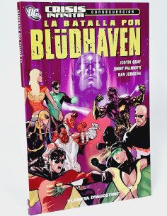 CÓMIC DE KIOSCO LA BATALLA POR BLUDHAVEN DC CRISIS...