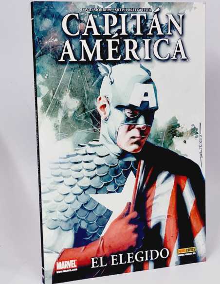 CÓMIC DE KIOSCO EL ELEGIDO CAPITÁN AMÉRICA COLECCIÓN 100% MARVEL PANINI CÓMICS