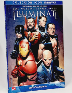 CÓMIC EXCELENTE NUEVOS VENGADORES ILLUMINATI INVASIÓN...