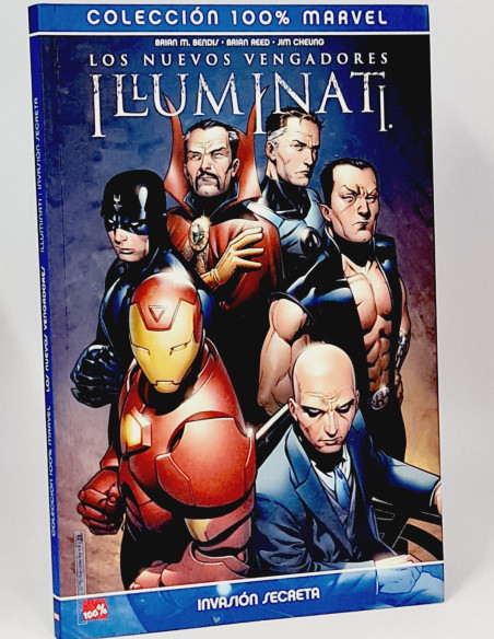 CÓMIC EXCELENTE NUEVOS VENGADORES ILLUMINATI INVASIÓN SECRETA COLECCIÓN 100% MARVEL PANINI CÓMICS