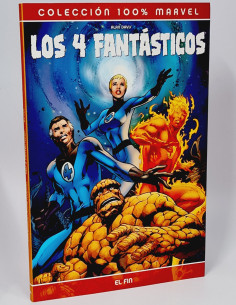 CÓMIC DE KIOSCO LOS 4 FANTÁSTICOS EL FIN COLECCIÓN 100%...