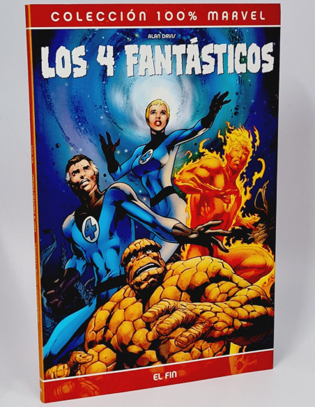 CÓMIC DE KIOSCO LOS 4 FANTÁSTICOS EL FIN COLECCIÓN 100% MARVEL PANINI CÓMICS