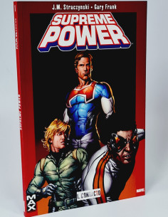 CÓMIC DE KIOSCO SUPREME POWER 1 CONTACTO MAX CONTACTO...