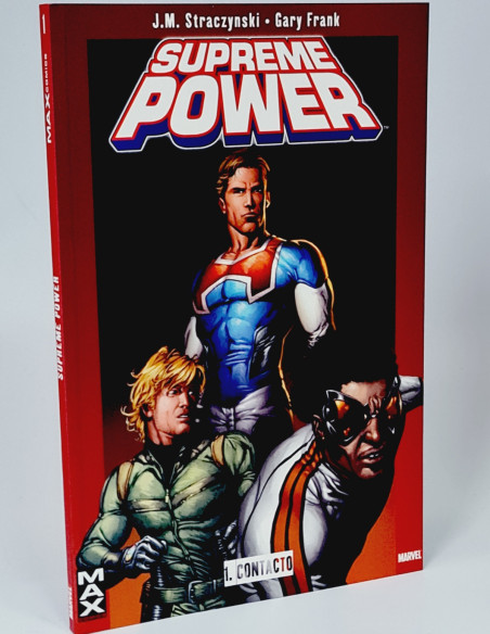 CÓMIC DE KIOSCO SUPREME POWER 1 CONTACTO MAX CONTACTO MARVEL PANINI CÓMICS