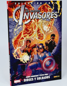 CÓMIC DE KIOSCO LOS NUEVOS INVASORES 1 DIOSES Y SOLDADOS...