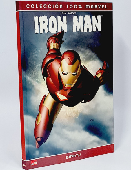 CÓMIC DE KIOSCO IRON MAN EXTREMIS COLECCIÓN 100% MARVEL PANINI CÓMICS