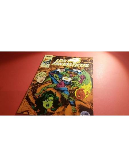 LOS 4 FANTASTICOS 63 EXCELENTE ESTADO FORUM