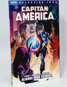 CÓMIC DE KIOSCO CAPITÁN AMÉRICA ALIADOS PARA SIEMPRE...