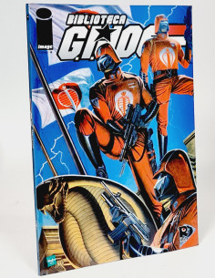 CÓMIC DE KIOSCO BIBLIOTECA GIJOE 4 IMAGE 2006
