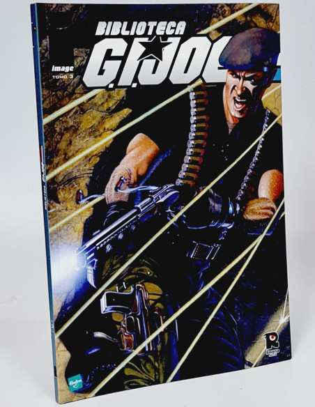 CÓMIC DE KIOSCO BIBLIOTECA GIJOE 3 IMAGE 2006