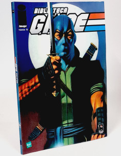 CÓMIC EXCELENTE BIBLIOTECA GIJOE 5 IMAGE 2006