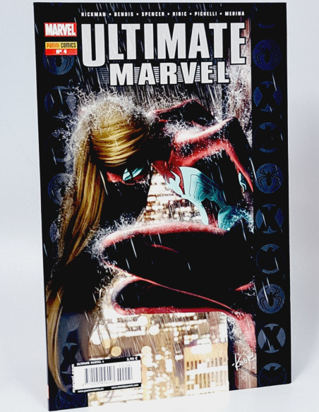 CÓMIC DE KIOSCO ULTIMATE MARVEL 4 PANINI 2012