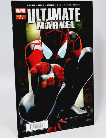 CÓMIC DE KIOSCO ULTIMATE MARVEL 3 PANINI 2012
