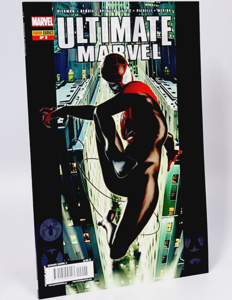 CÓMIC DE KIOSCO ULTIMATE MARVEL 2 PANINI 2012