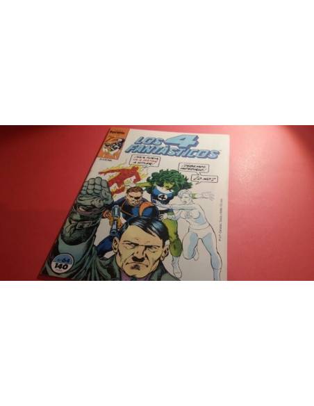 LOS 4 FANTASTICOS 64 EXCELENTE ESTADO FORUM