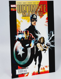 CÓMIC DE KIOSCO ULTIMATE MARVEL 1 PANINI 2012