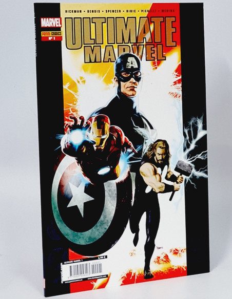 CÓMIC DE KIOSCO ULTIMATE MARVEL 1 PANINI 2012