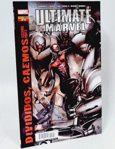 CÓMIC DE KIOSCO ULTIMATE MARVEL 11 DIVIDIDOS CAEMOS...