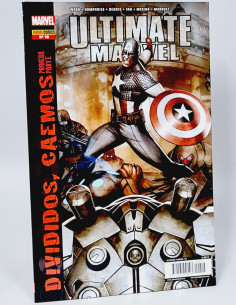 CÓMIC DE KIOSCO ULTIMATE MARVEL 10 DIVIDIDOS CAEMOS...