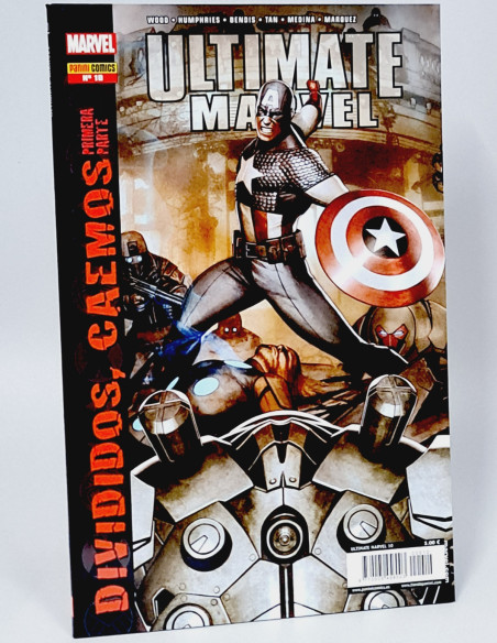 CÓMIC DE KIOSCO ULTIMATE MARVEL 10 DIVIDIDOS CAEMOS PANINI 2013